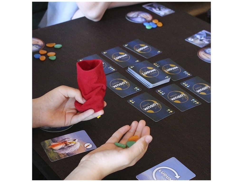 Гра настільна Еквілібріум. Ludum LP8045-51