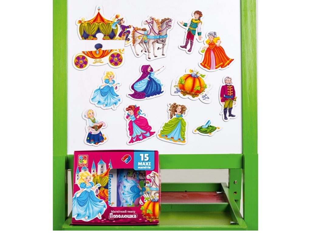 Магнитный театр, Золушка, Vladi Toys