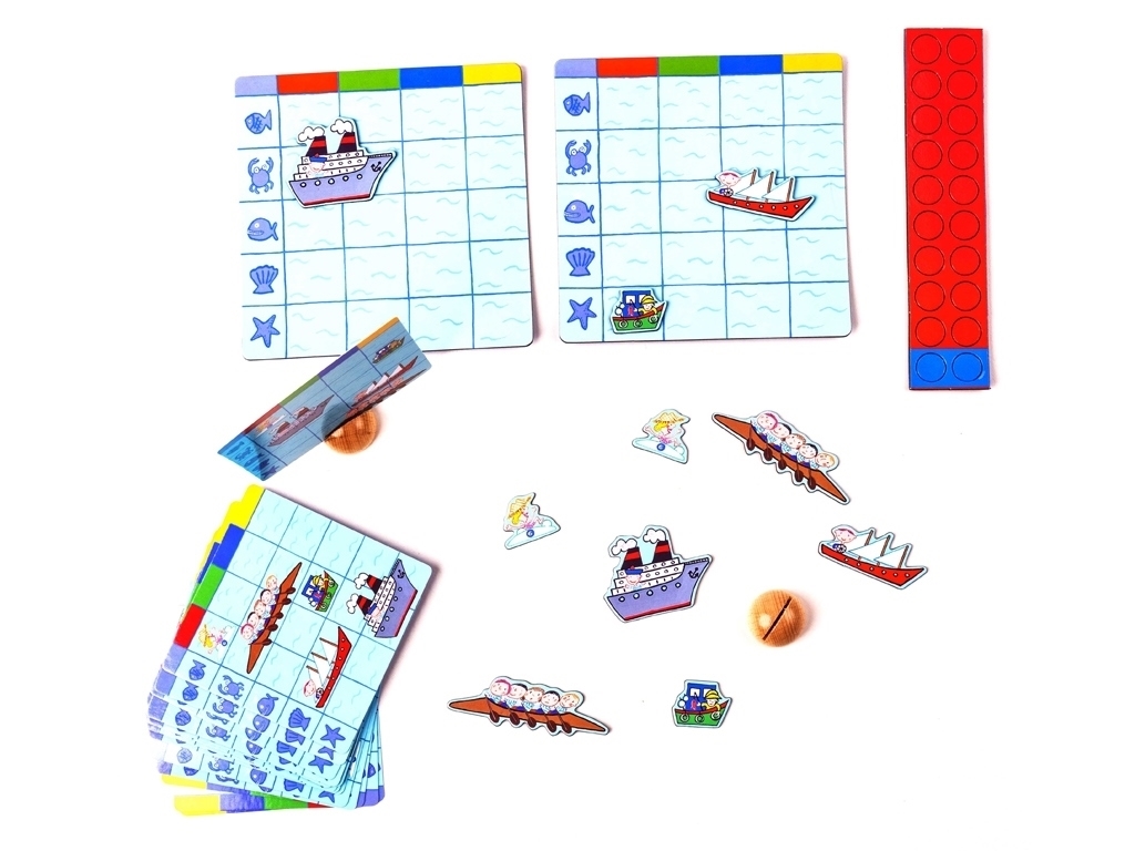 Игра настольная морской бой. Djeco DJ05270