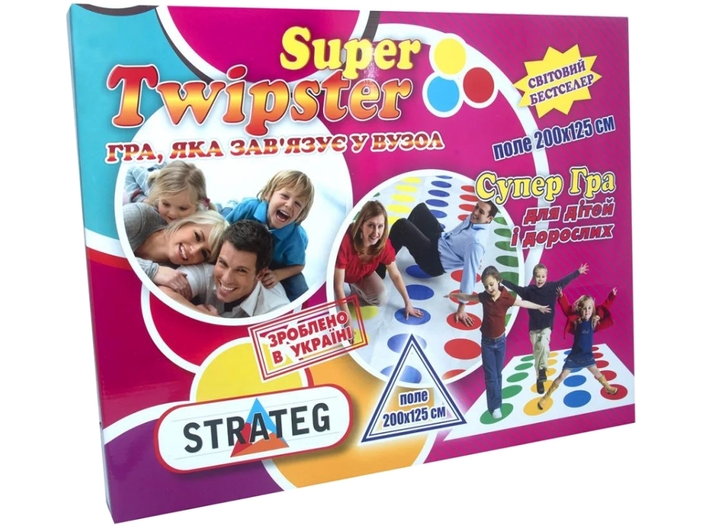 Гра підлога Super Twipster 200-125, Strateg