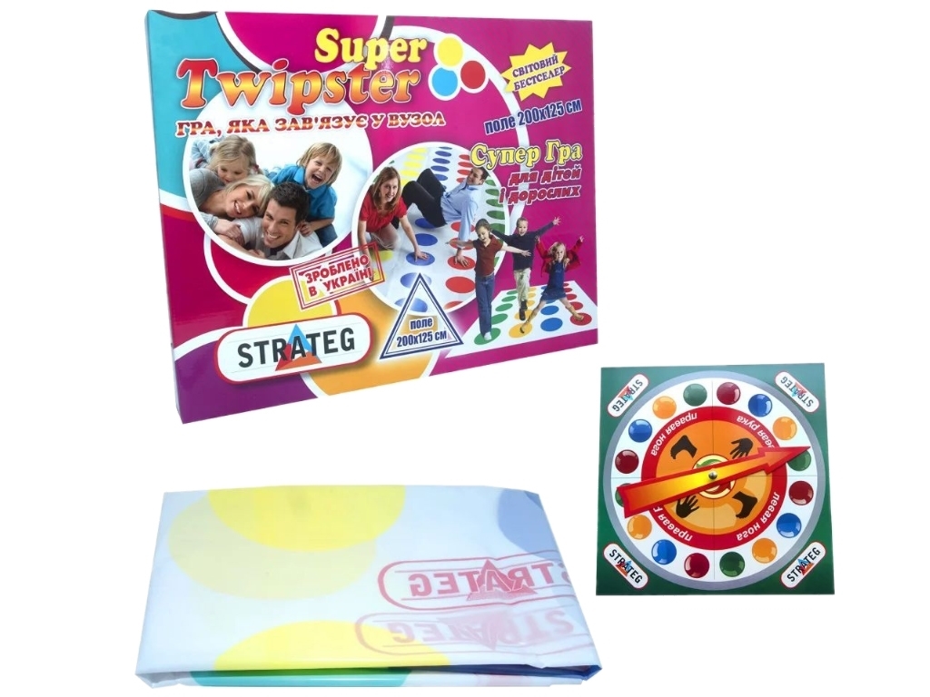Гра підлога Super Twipster 200-125, Strateg