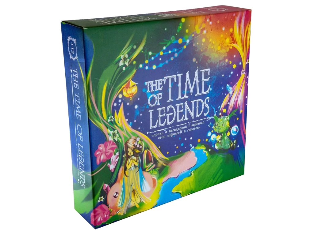 Настільна гра "The Time of Legends", 12+, Strateg