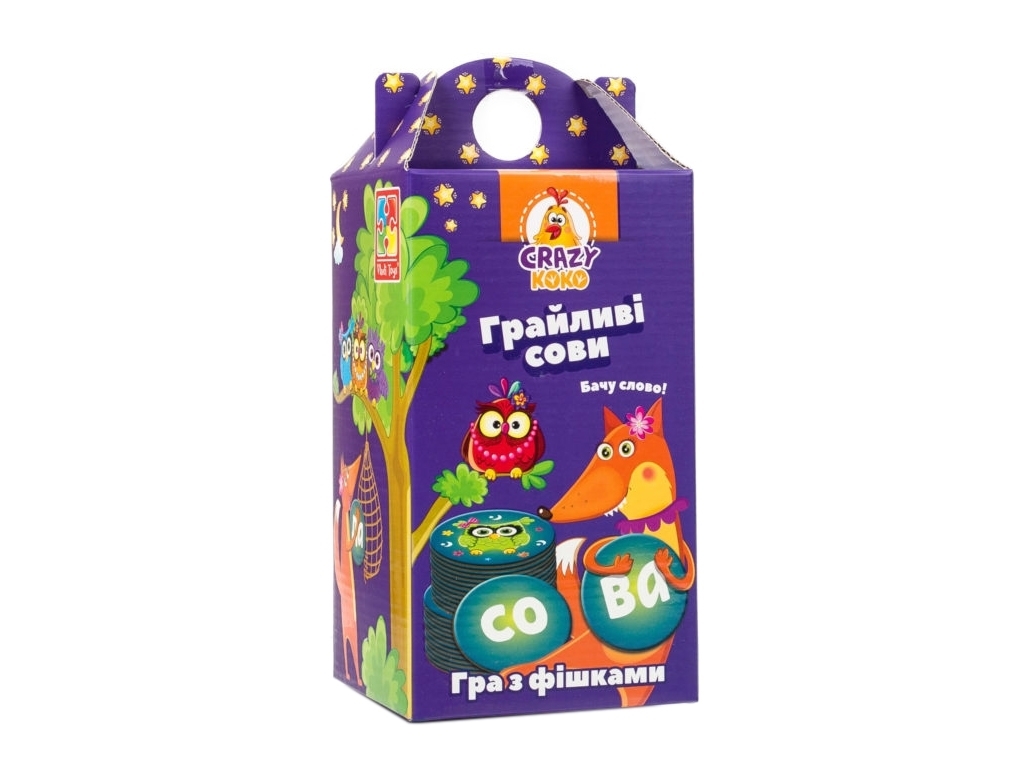 Грайливі слова Бачу слово, Vladi Toys