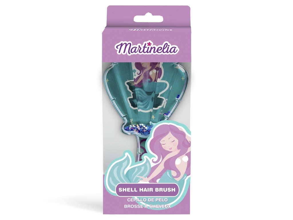 Расческа для волос LET'S BE MERMAIDS. Martinelia 90034