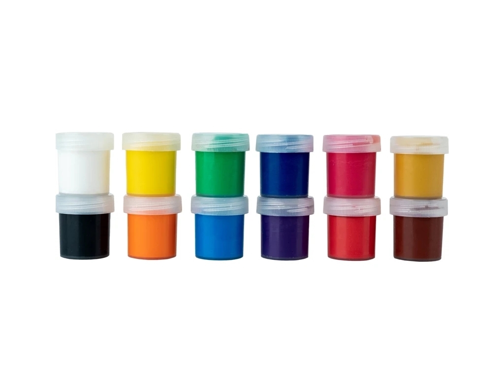 Гуашь My Little Pony 12 цветов, 20 мл, Kite