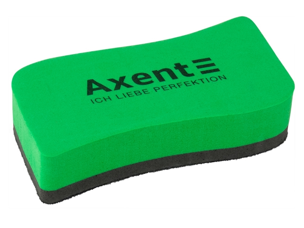 Губка магнитная Wave Axent 9804-05-A, 15x6x2,1 см, с магнитом, Axent
