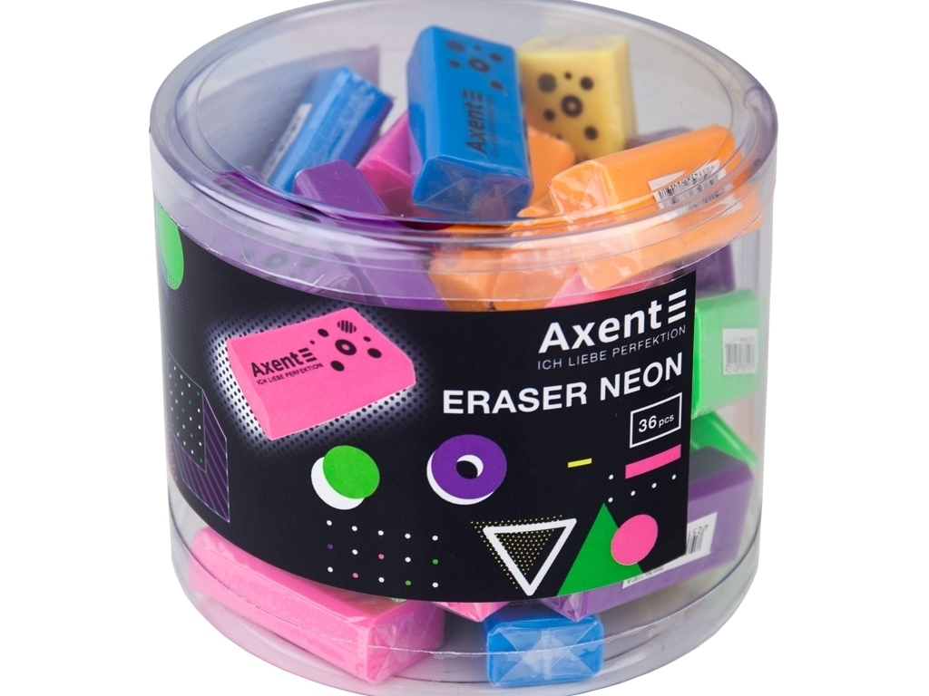 Гумка м'яка Neon. Axent 1197-A