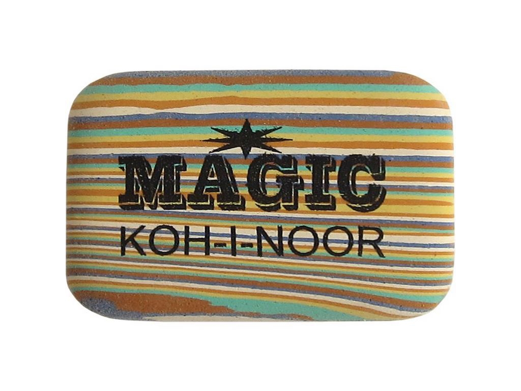 Гумка м'яка Magic. Koh-i-Noor 6516/40
