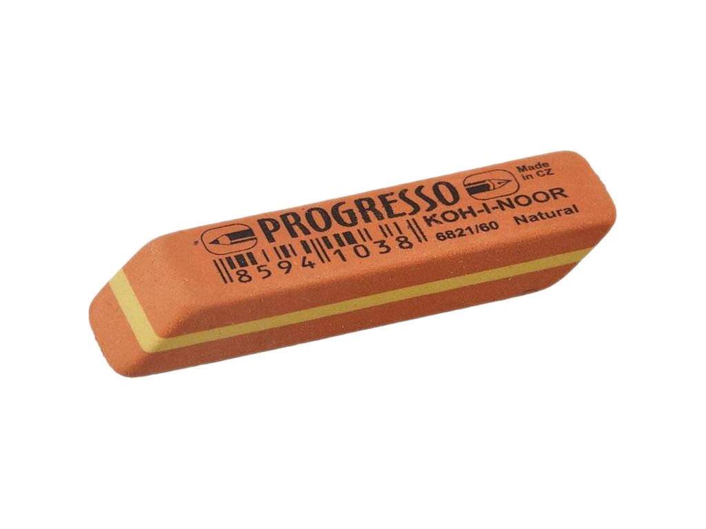 Гумка універсальна Progresso. Koh-i-Noor 6821/60