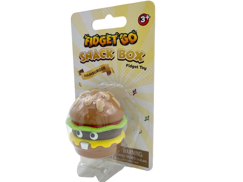 Игрушка антистресс Гамбургер. FIDGET GO FGSB003