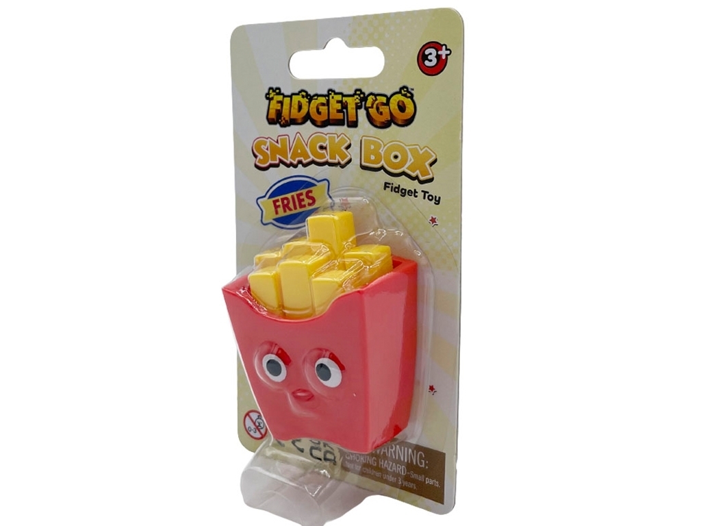 Игрушка антистресс Картофель Фри. FIDGET GO FGSB007