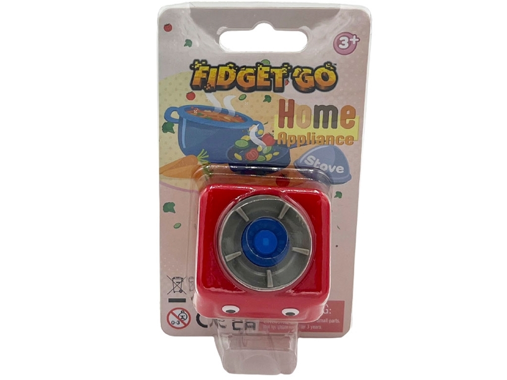 Игрушка антистресс вращается Fidget Go Печь FGHA006
