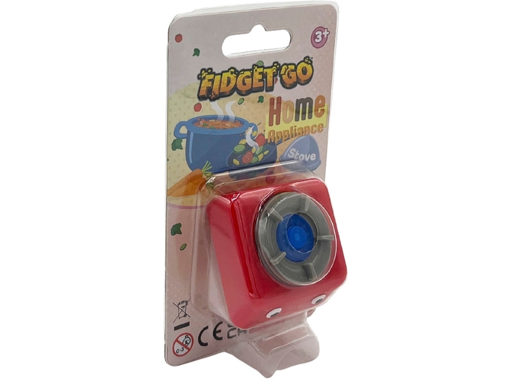 Игрушка антистресс вращается Fidget Go Печь FGHA006