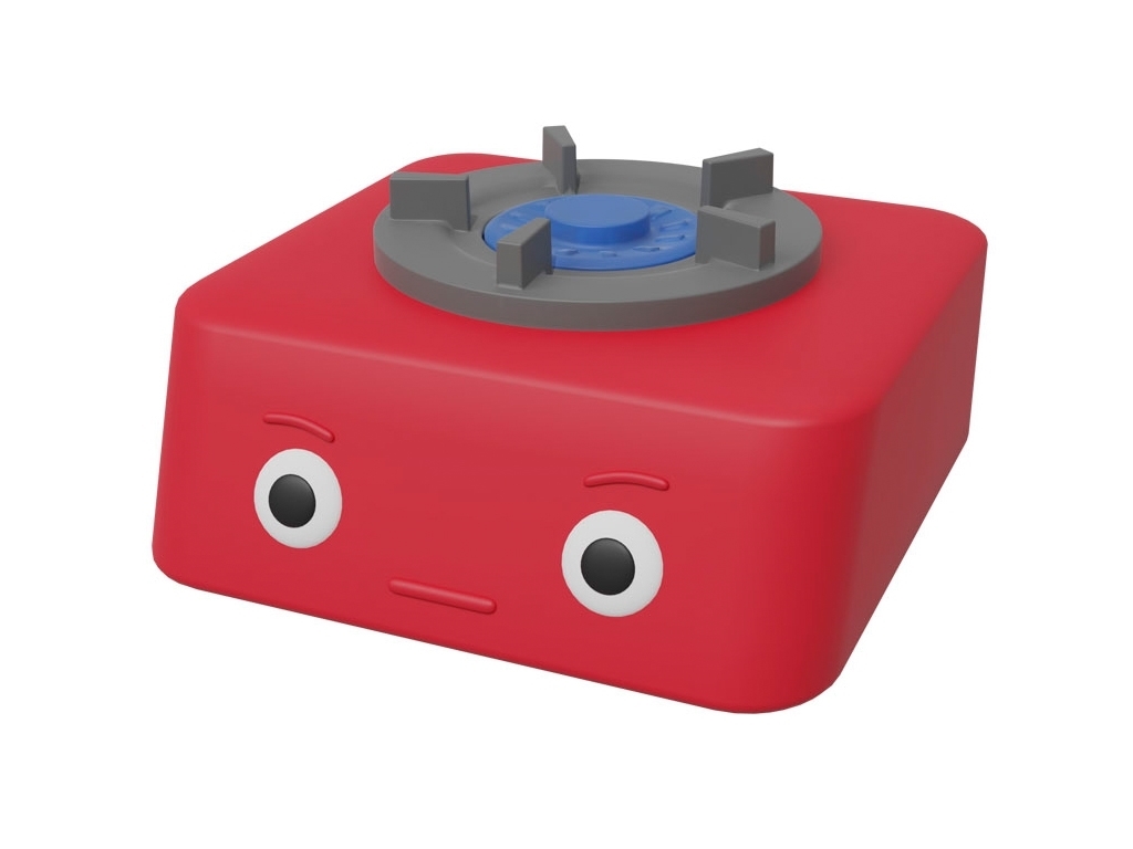 Игрушка антистресс вращается Fidget Go Печь FGHA006