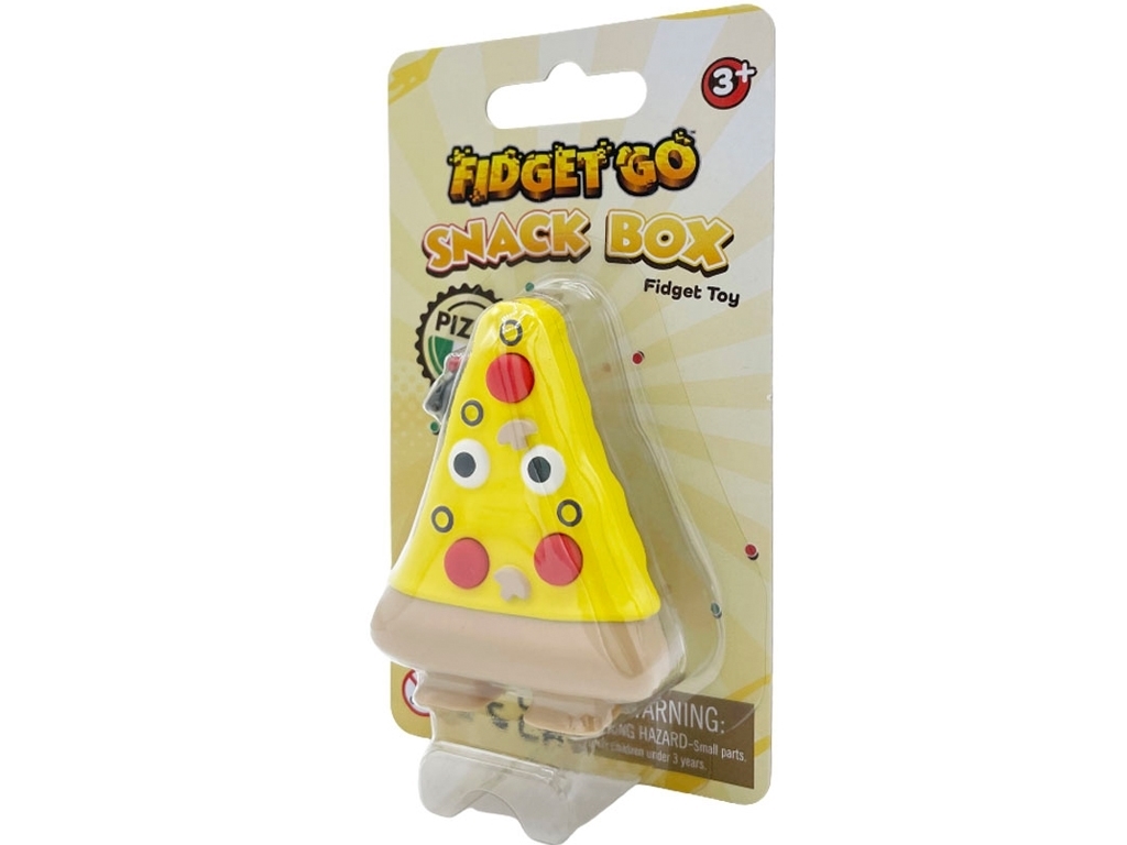 Іграшка антистрес Піцца. FIDGET GO FGSB004