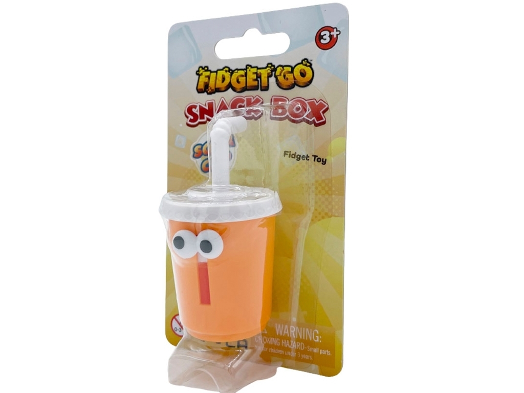 Игрушка антистресс сжимается Fidget Go Стакан содовой FGSB008