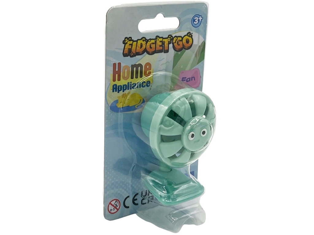 Іграшка антистрес обертовий Вентилятор Fidget Go FGHA007