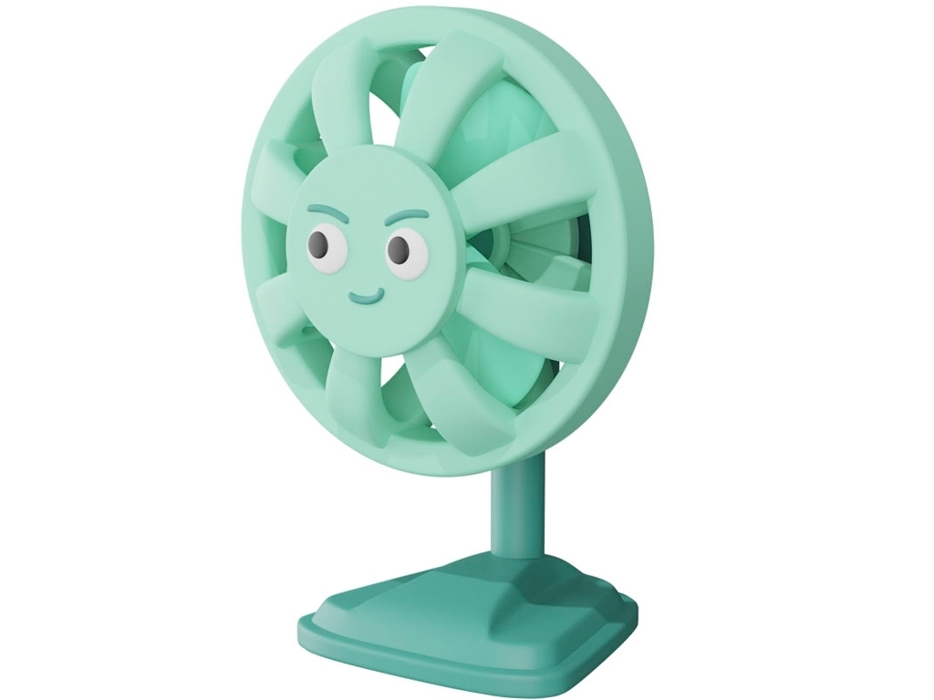 Іграшка антистрес обертовий Вентилятор Fidget Go FGHA007