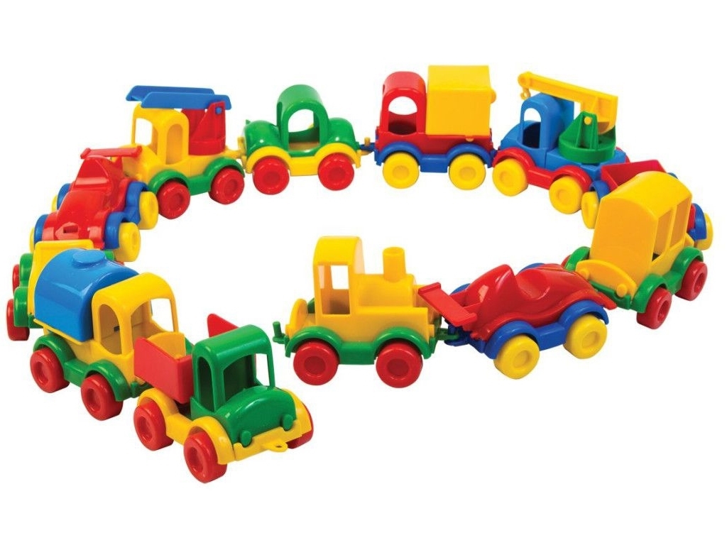 Авто Kid cars 12 шт. Tigres 39243