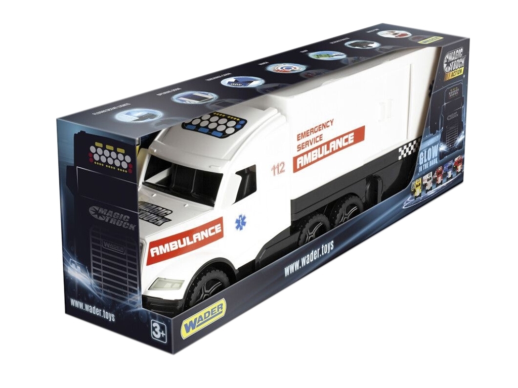 Magic Truck авто скорая помощь. Wader 36210
