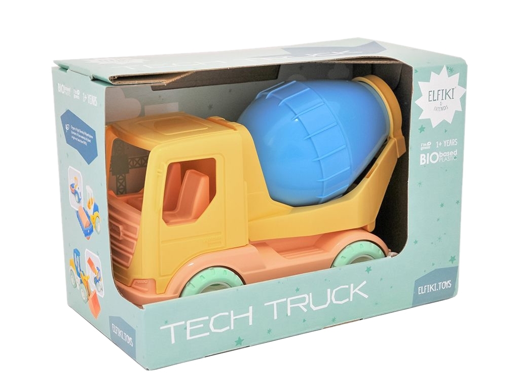 Авто Tech Truck 3 модели. ELFIKI 39797