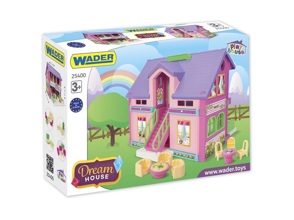 Будиночок для ляльок. Wader 25400