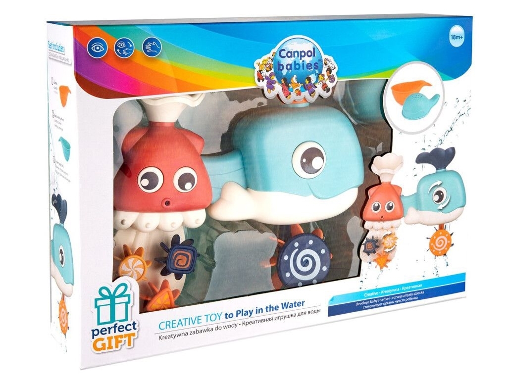Игрушка для игры в воде или песке. Canpol Babies 79/104