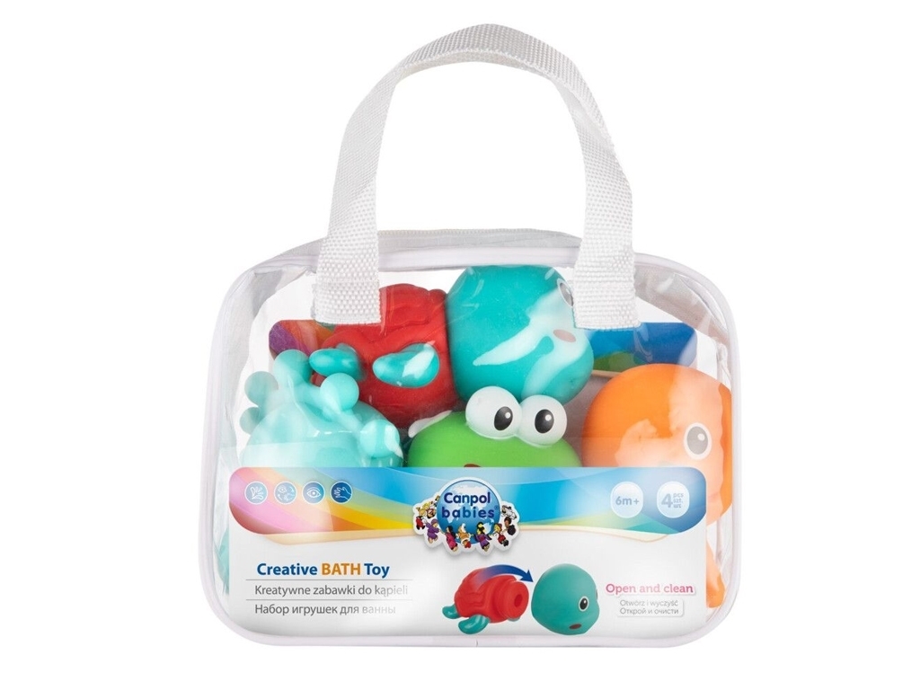Игрушка для купания 4шт. OCEAN. Canpol Babies 79/105