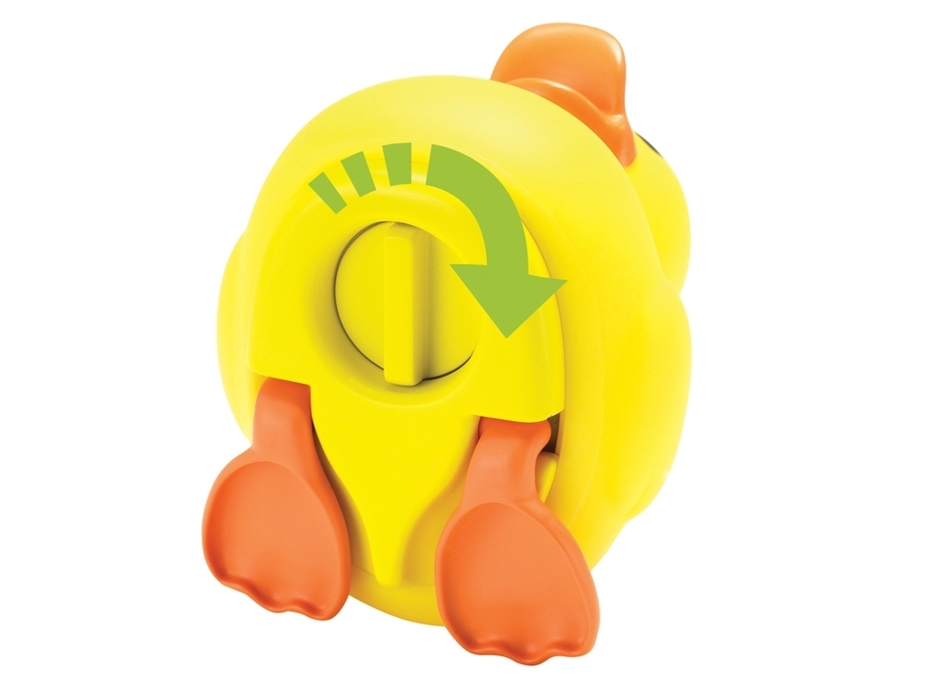Игрушка для купания Утя. Infantino 305079
