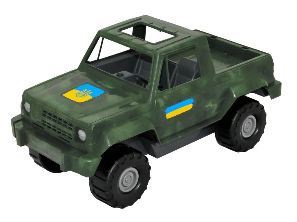 Машинка внедорожник Варта 39941 39 см, камуфляж, Tigres