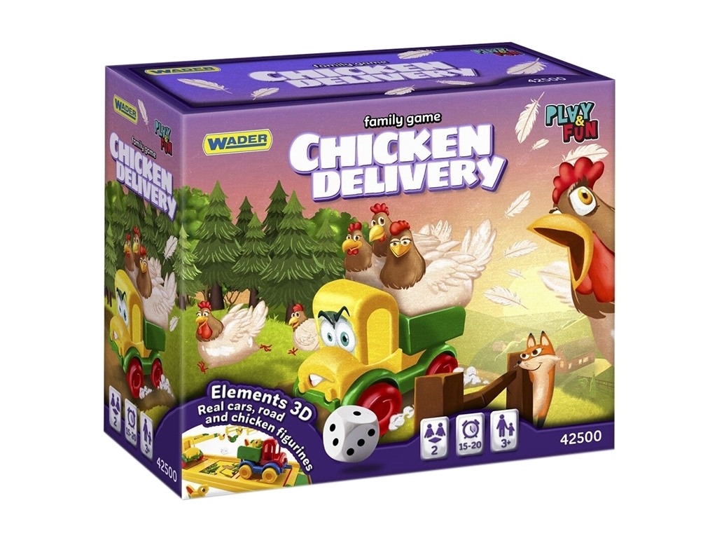 Play&Fun гра Доставка курей. Wader 42500