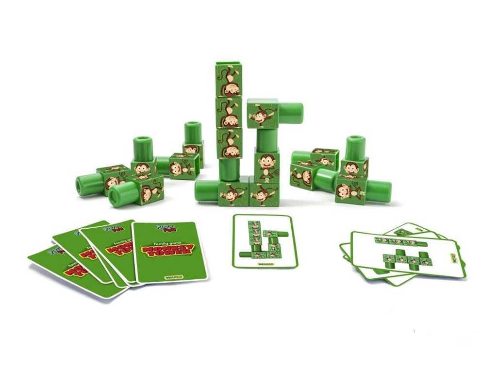 Play&Fun гра Вежа мавп. Wader 42511