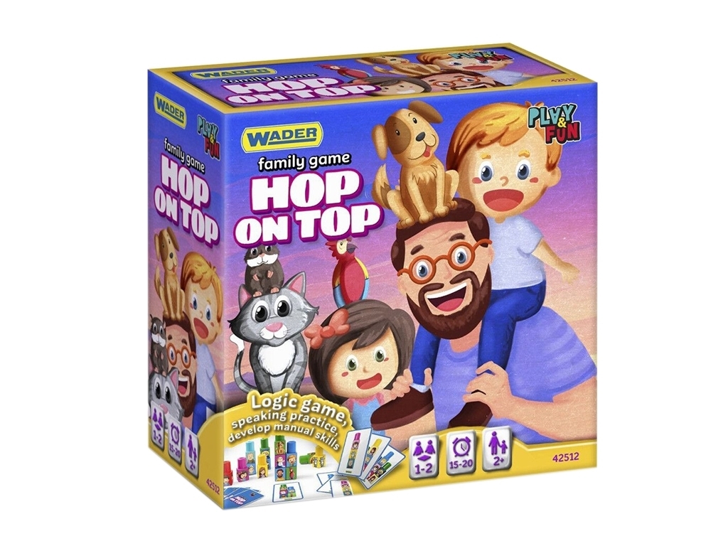 Play&Fun гра Візьми мене на барана!. Wader 42512