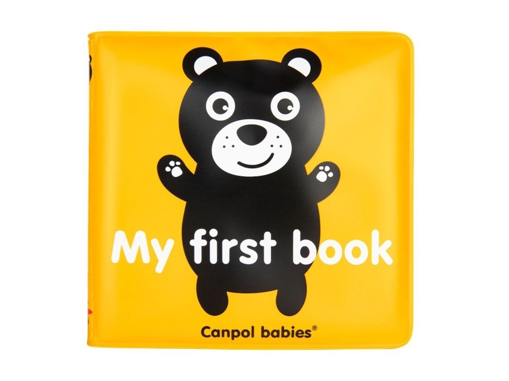 Игрушка – книжечка мягкая пищалка. Canpol Babies 2/803