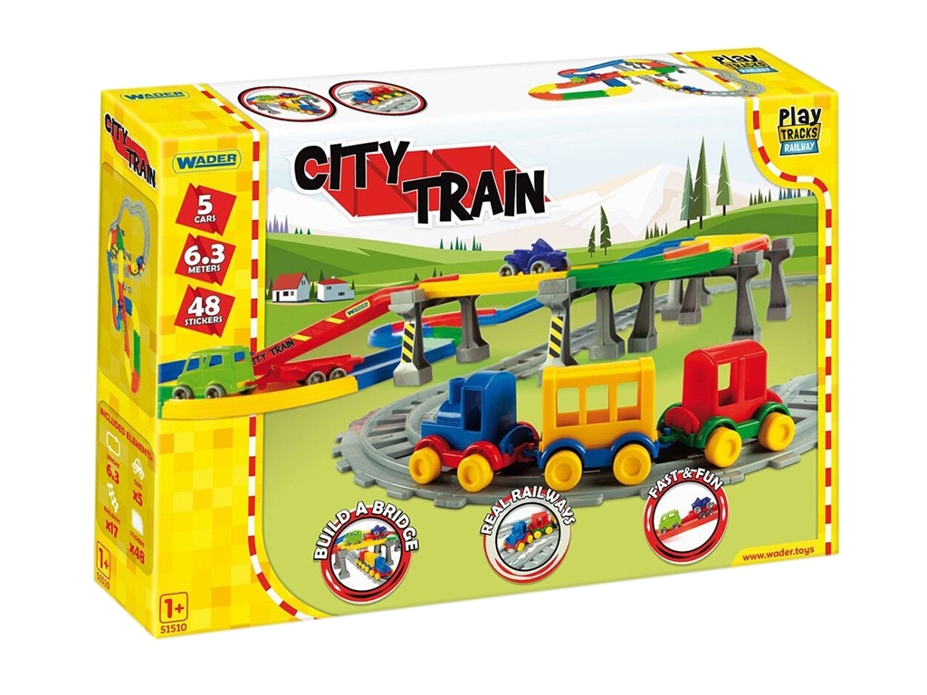 Play Tracks містечко 6,3 м. Wader 51510