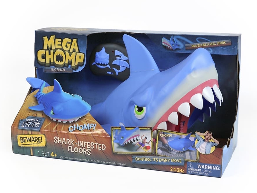 Іграшка на радіокеруванні Акула. Mega Chomp 18493