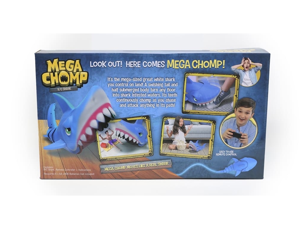 Іграшка на радіокеруванні Акула. Mega Chomp 18493