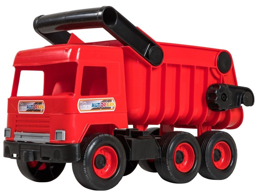 Машинка самоскид рухомий кузов Middle Truck 39486 44 см, у коробці, Tigres