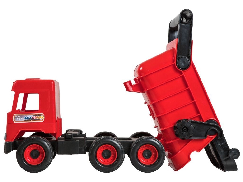Машинка самоскид рухомий кузов Middle Truck 39486 44 см, у коробці, Tigres