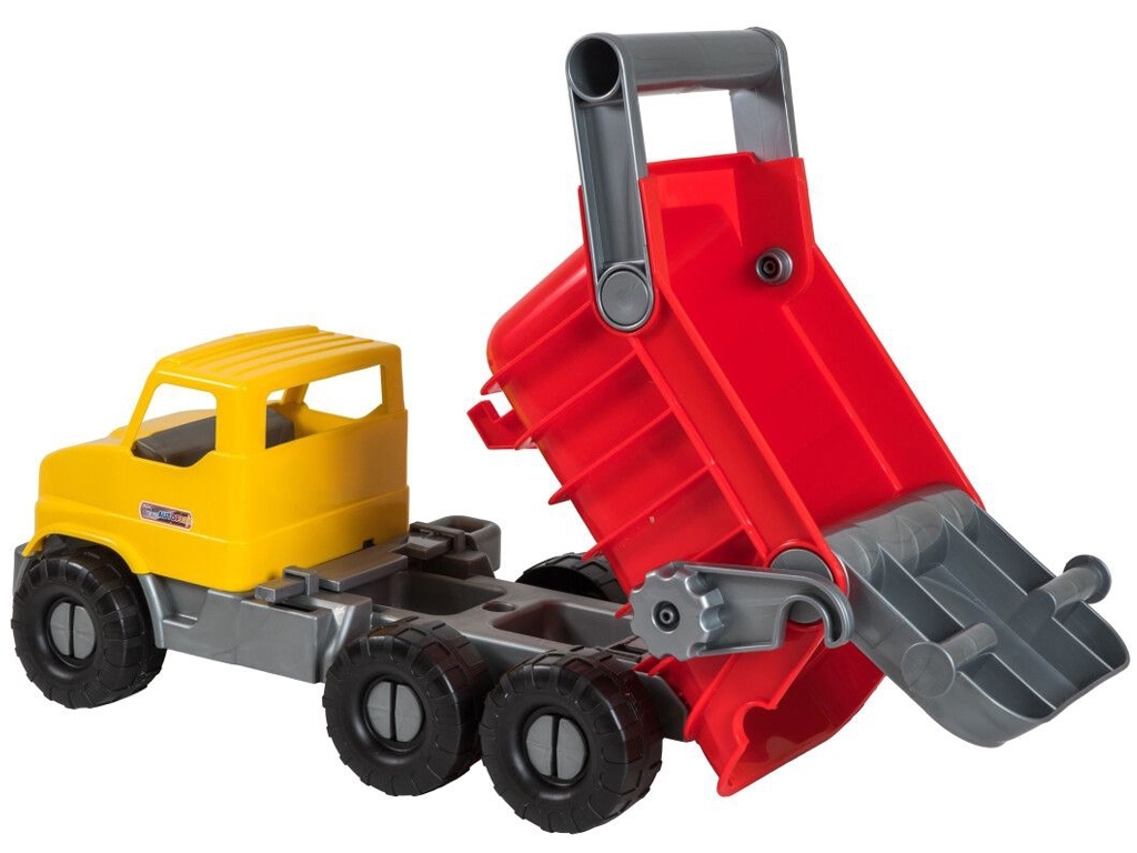 Машинка самоскид City Truck 52 см, відкидний кузов, Tigres