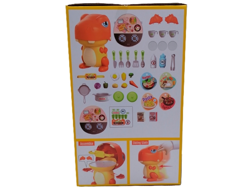 Игрушка сюрприз Динозавр Кухня. YTY-Otsixe 1368A5