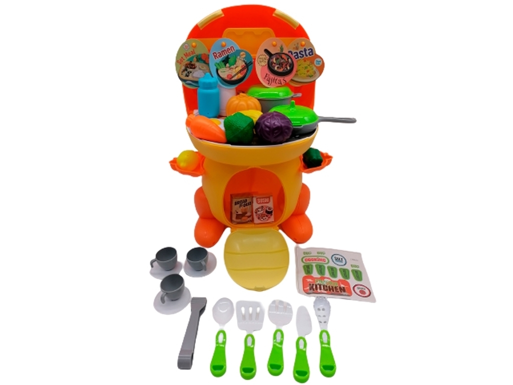 Игрушка сюрприз Динозавр Кухня. YTY-Otsixe 1368A5