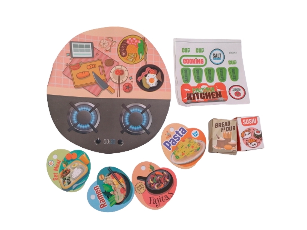 Игрушка сюрприз Динозавр Кухня. YTY-Otsixe 1368A5