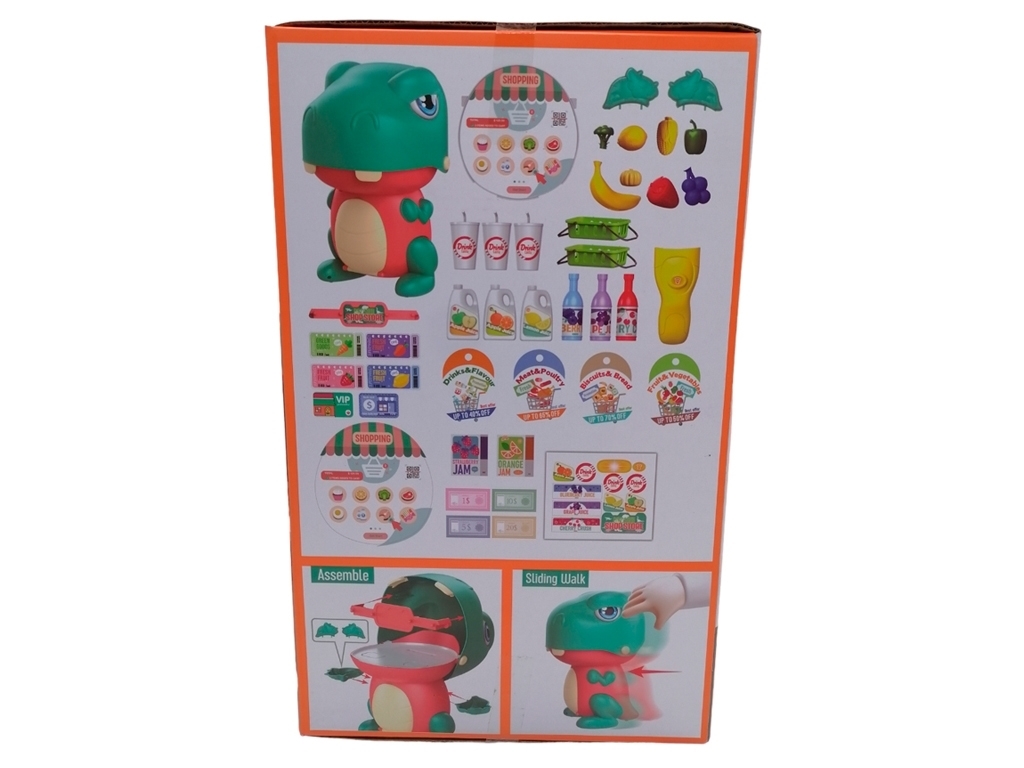 Игрушка-сюрприз Динозавр Торговый Супермаркет. YTY-Otsixe 1368A1