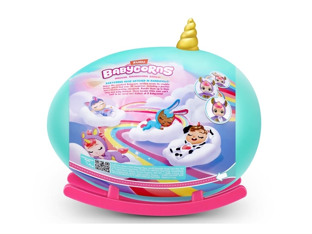 Игрушка-сюрприз Кукла Единорог. Babycorns 92108D