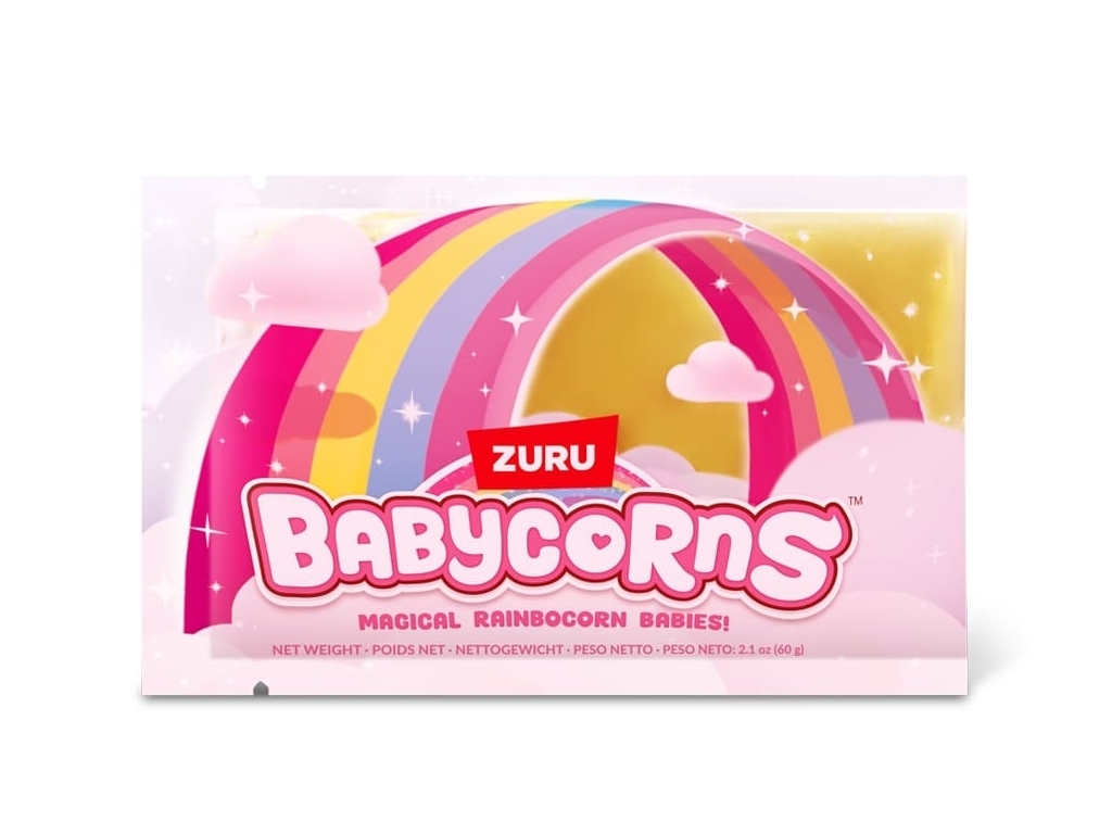 Игрушка-сюрприз Кукла Единорог. Babycorns 92108D
