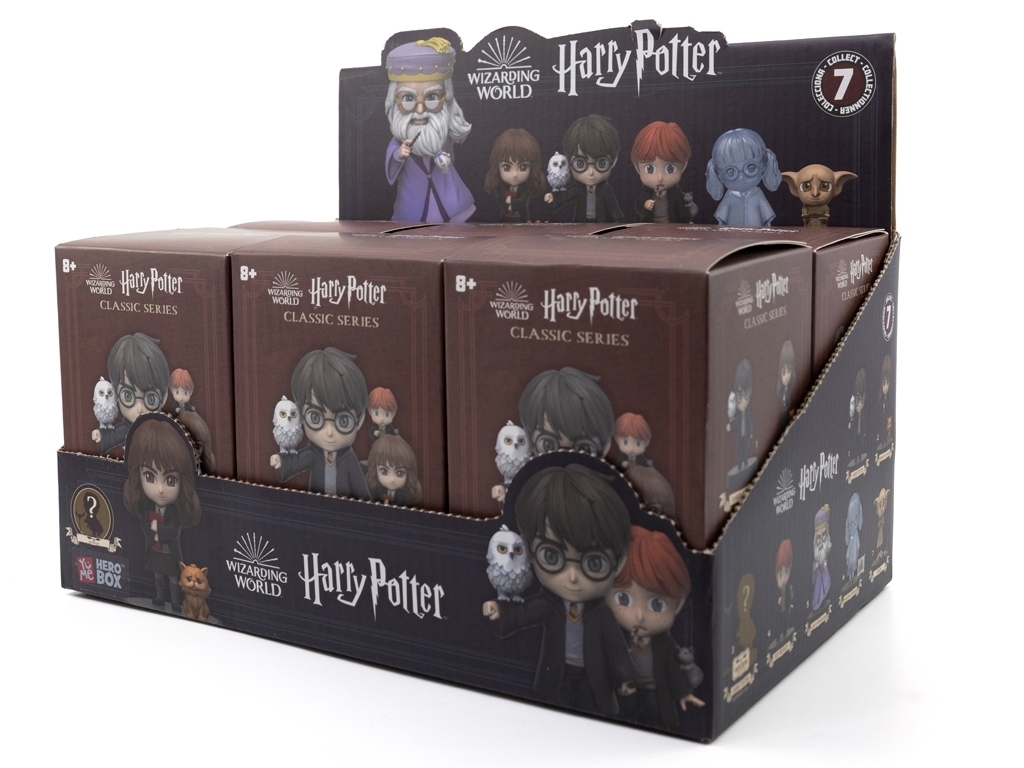 Іграшка-сюрприз з колекційною фігуркою Harry Potter Classic Series. YUME 10147