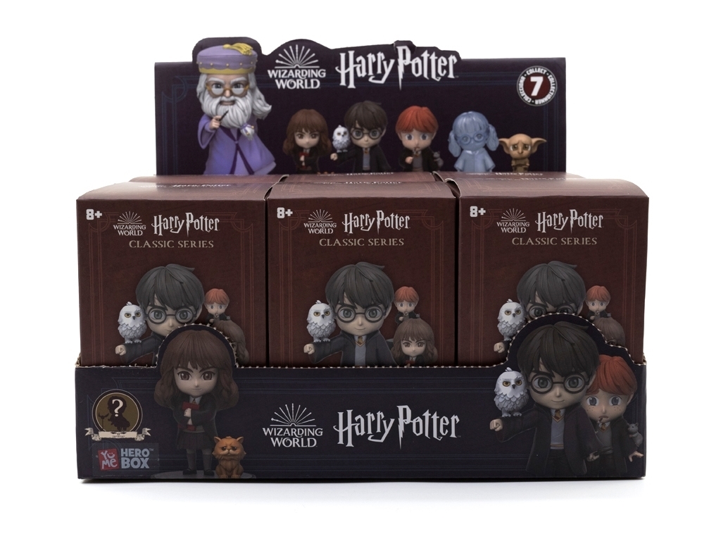 Іграшка-сюрприз з колекційною фігуркою Harry Potter Classic Series. YUME 10147