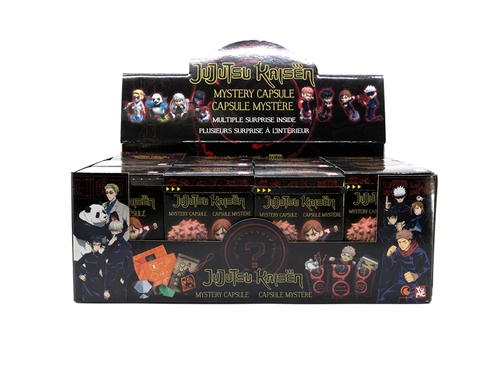 Игрушка сюрприз с коллекционной фигуркой Jujutsu Kaisen. YUME 11205
