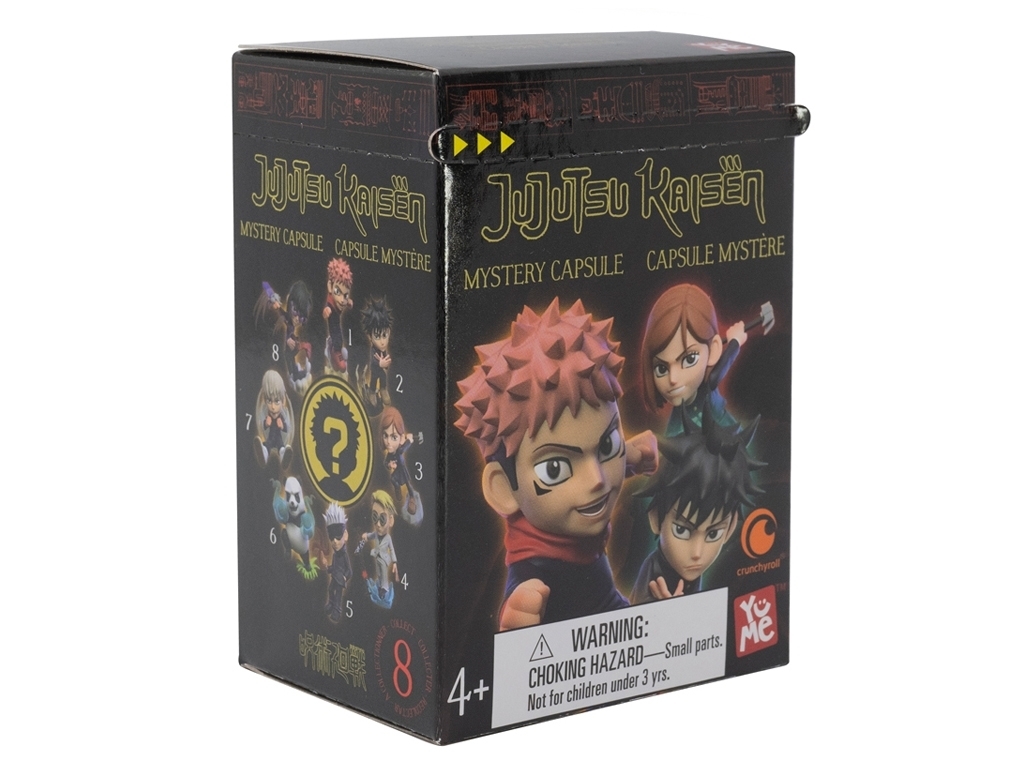 Игрушка сюрприз с коллекционной фигуркой Jujutsu Kaisen. YUME 11205